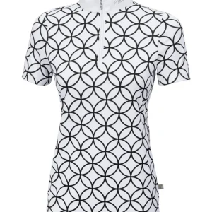 Marou Damen Turniershirt White/Black 36
