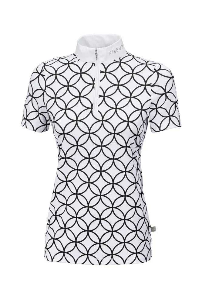 Marou Damen Turniershirt White/Black 44