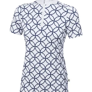 Marou Damen Turniershirt White/Dark Blue 38