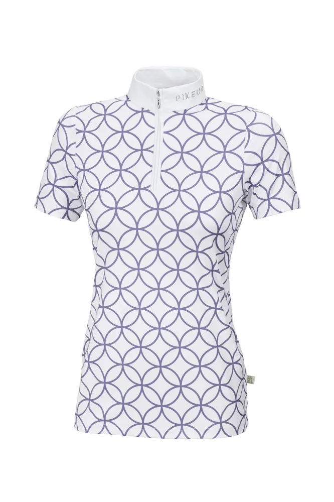 Marou Damen Turniershirt White/Purple 32