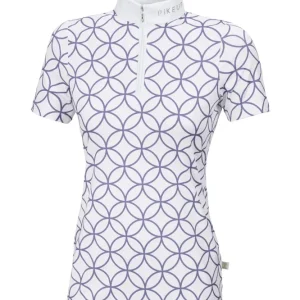 Marou Damen Turniershirt White/Purple 32