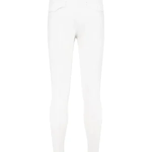 Mexico Herren-Reithose mit Kniebesatz White 46