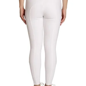 Miami Damen-Reithose mit Vollbesatz White 38