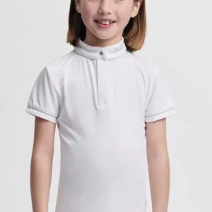 Mini Bella Kinder Turniershirt White 110-116