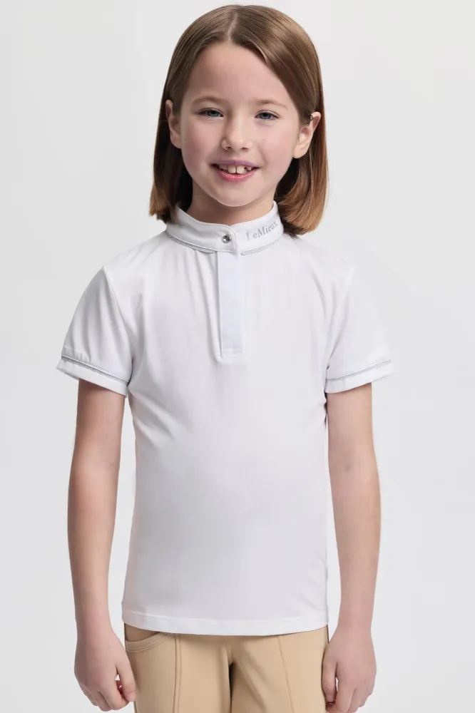 Mini Bella Kinder Turniershirt White 134-140