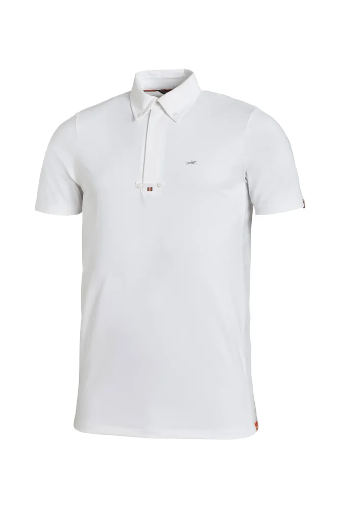 Mische Herren Turniershirt White XL