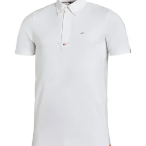 Mische Herren Turniershirt White XXL