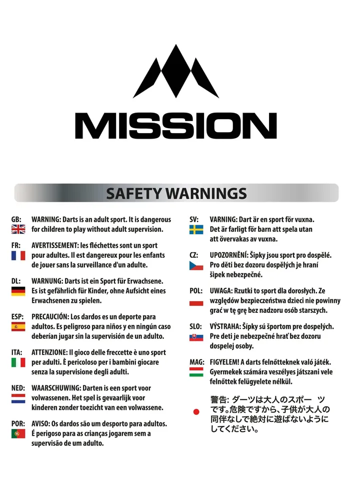 Mission Dartboard Surround – Canada Design – großes Ahornblatt