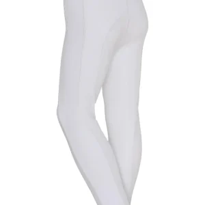 Molly Kinder Vollbesatz Reitleggings White 116