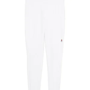 Monaco Winter Damen Wettbewerbs Vollbesatz Reithose Optic White M