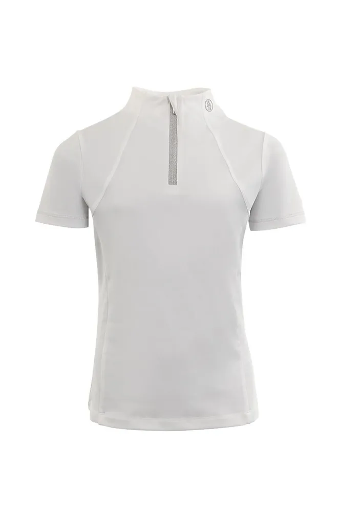 Monterrey Kinder Kurzarm Turniershirt White 176