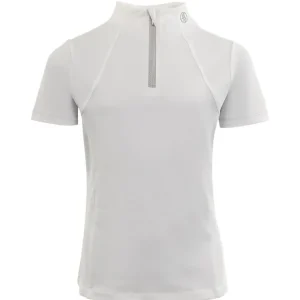 Monterrey Kinder Kurzarm Turniershirt White 176