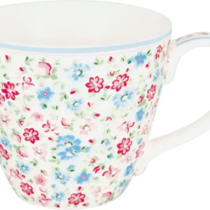 Mug Louisa white