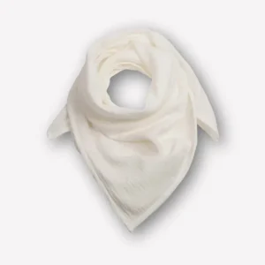 Musselin-Halstuch Erwachsene • Off-White