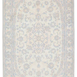 Nain 9 La – Handgeknüpfter Teppich, 1,50 × 0,95 m