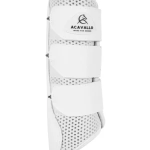 Neopren Gamaschen, hinten White XL