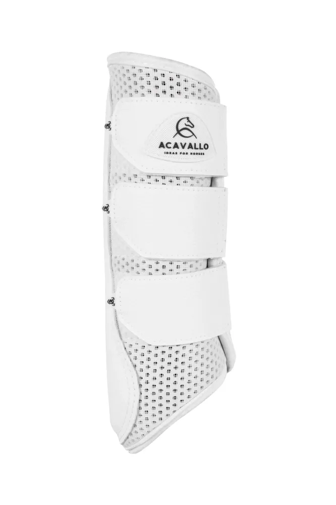 Neopren Gamaschen, hinten White XL