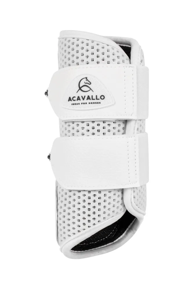 Neopren Gamaschen, vorne White L