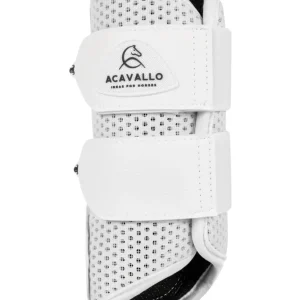 Neopren Gamaschen, vorne White L