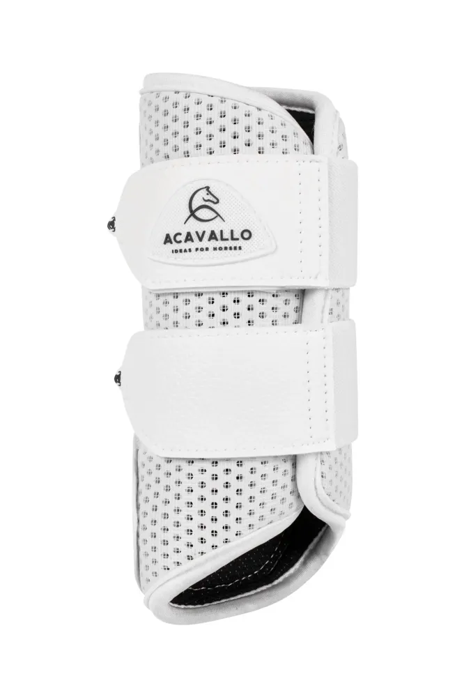Neopren Gamaschen, vorne White XL