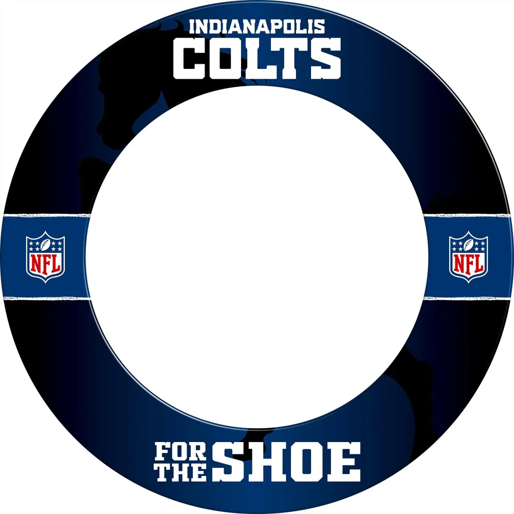 NFL – Dartboard Surround – Offiziell lizenziert – Indianapolis Colts