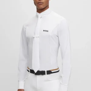 Norman Herren Turniershirt White XL