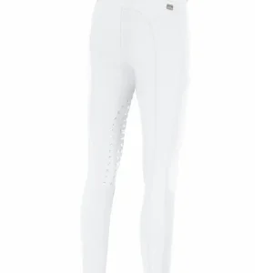 Oliva Athleisure Turnierreithose mit Kniegrip für Damen White 46