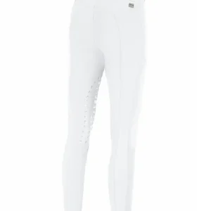 Oliva Athleisure Turnierreithose mit Kniegrip für Damen White 34