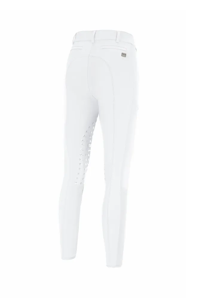 Oliva Athleisure Turnierreithose mit Kniegrip für Damen White 34