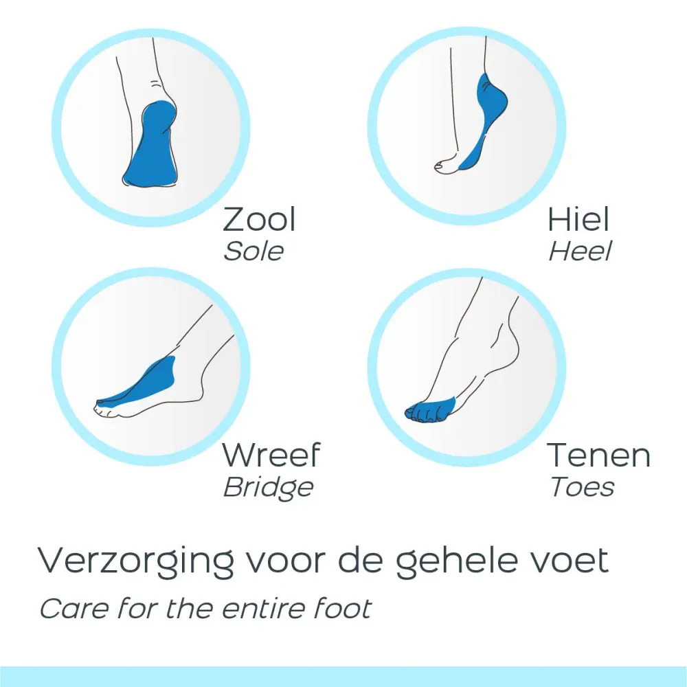Orange Care Peeling-Slipper Pedi Scrub - Fuspflege