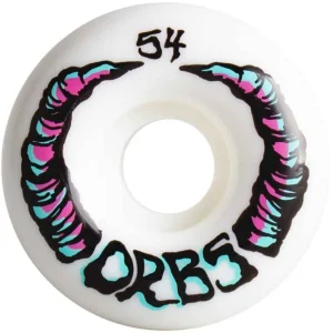 Orbs 99A 54mm Apparitions White Wheels