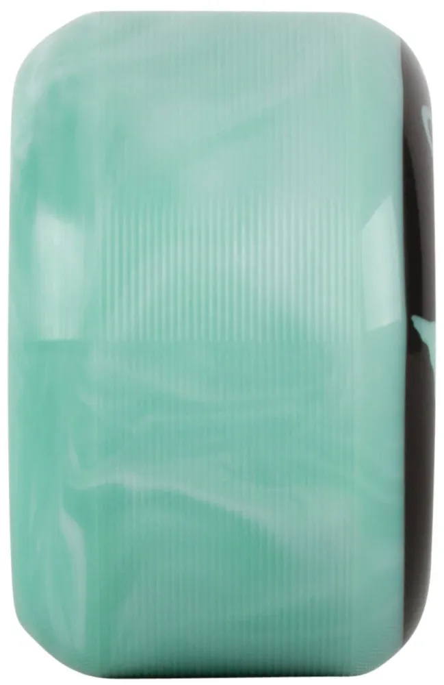 Orbs Specters Swirls Teal White 99A 52mm