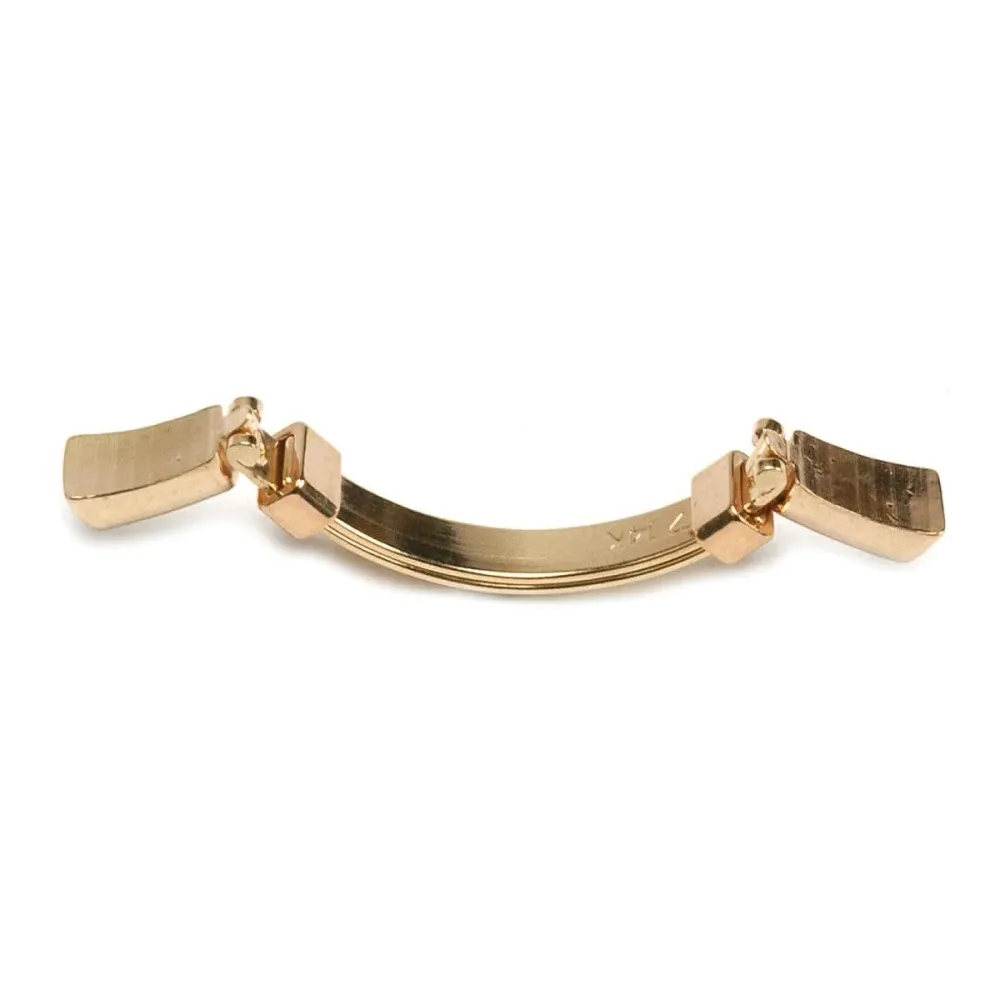 Gold Adjust-O-Shanks | 14K Yellow & White Otto Frei