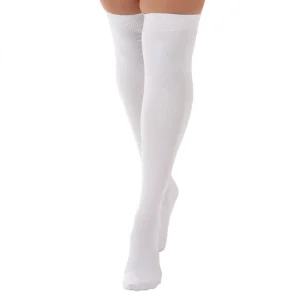 Overknees White Pamela Mann
