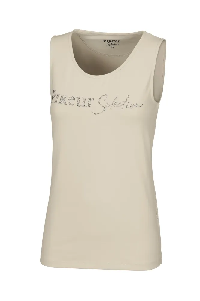 Paola Damen Funktionstop Ivory White 40