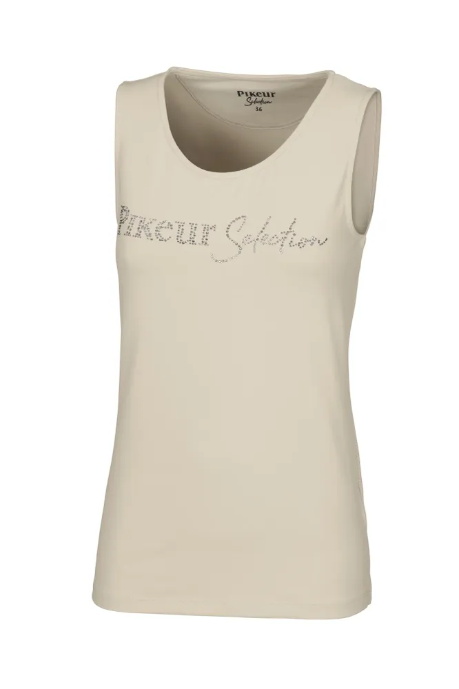 Paola Damen Funktionstop Ivory White 46