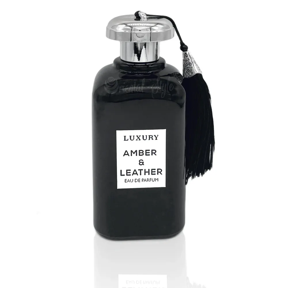 Parfüm Amber & Leather Luxury Eau de Parfum Spray 100ml