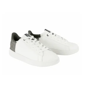 Pauli Sneaker White/Lime Green 41