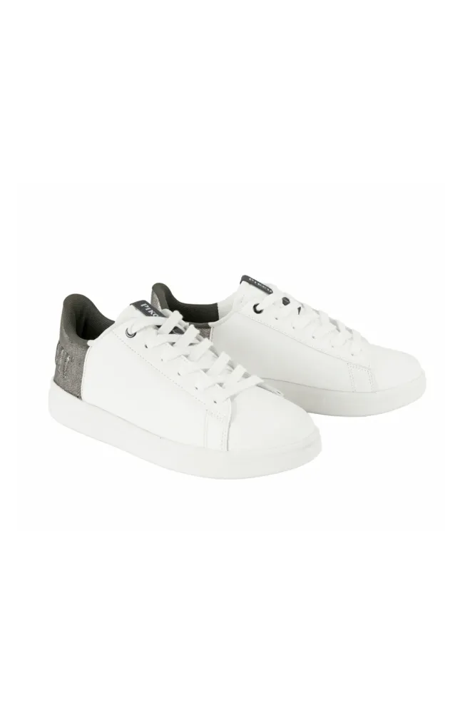 Pauli Sneaker White/Lime Green 42