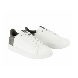Pauli Sneaker White/Lime Green 38