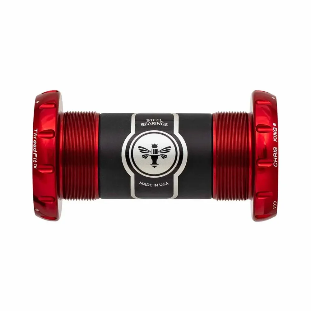 Pedalbox CHRIS KING ThreadFit 30 68/73mm Ceramic Rot