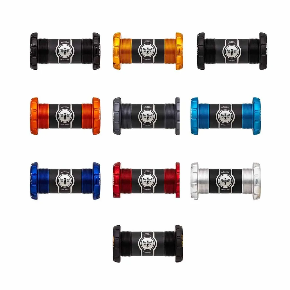 Pedalbox CHRIS KING ThreadFit 30 68/73mm Ceramic Rot
