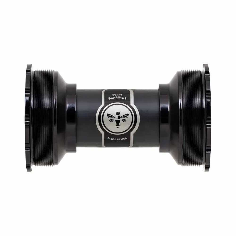 Pedalbox CHRIS KING ThreadFit T47 24I 86/92mm Ceramic Schwarz