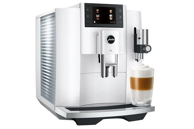 E8 Piano White (EC) 15585