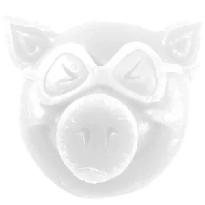 Pig Head Wax White