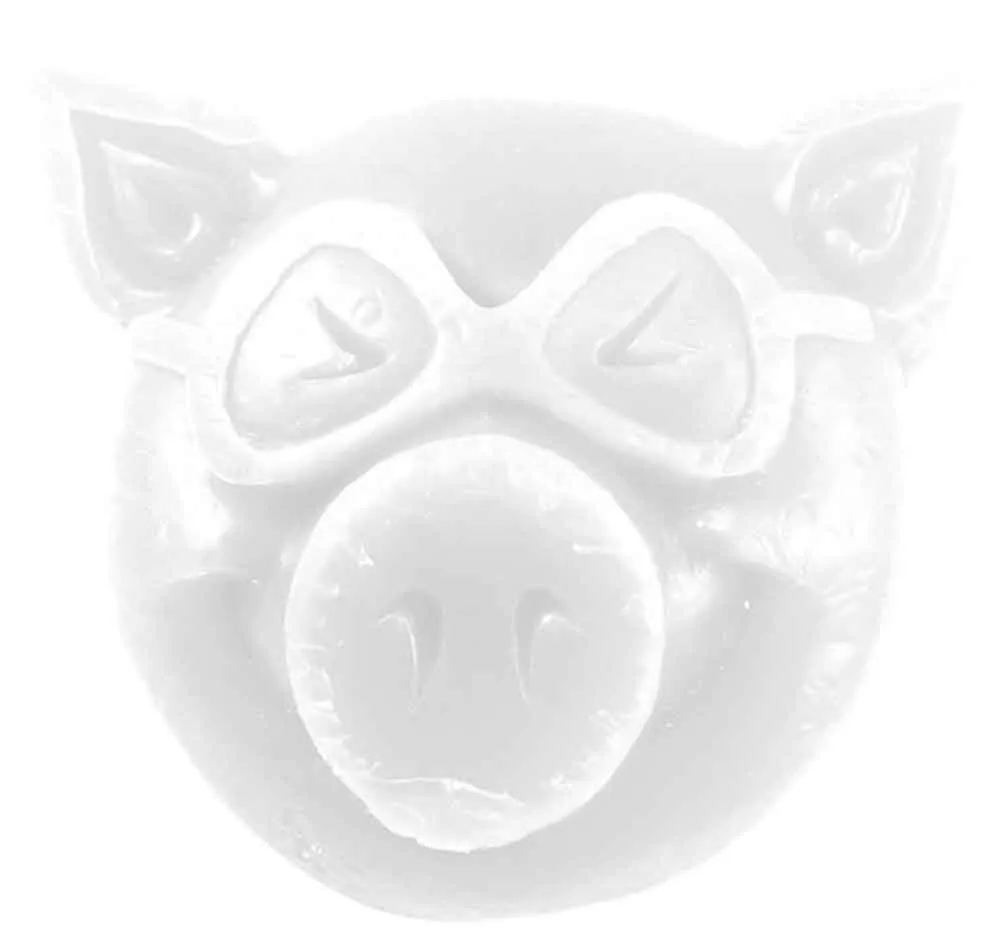 Pig Head Wax White