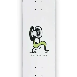 Polar Skate Co. Halberg Lurking 8.25 Deck White