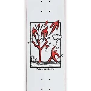 Polar Skate Co. Team Heaven 7.875 Deck White