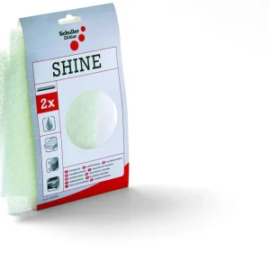 Poliervlies SHINE White