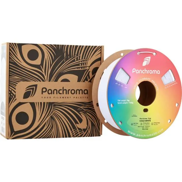 Polymaker Panchroma™ PLA Kaltweiß 1,75 mm 1KG
